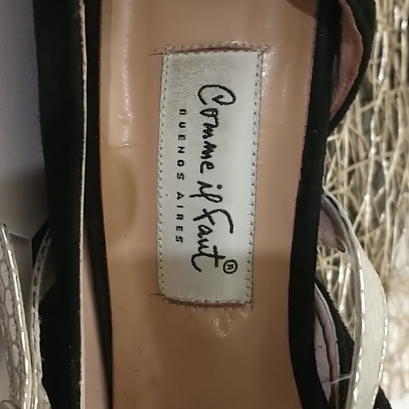 Black suede Tango shoes - Picture 2 of 5